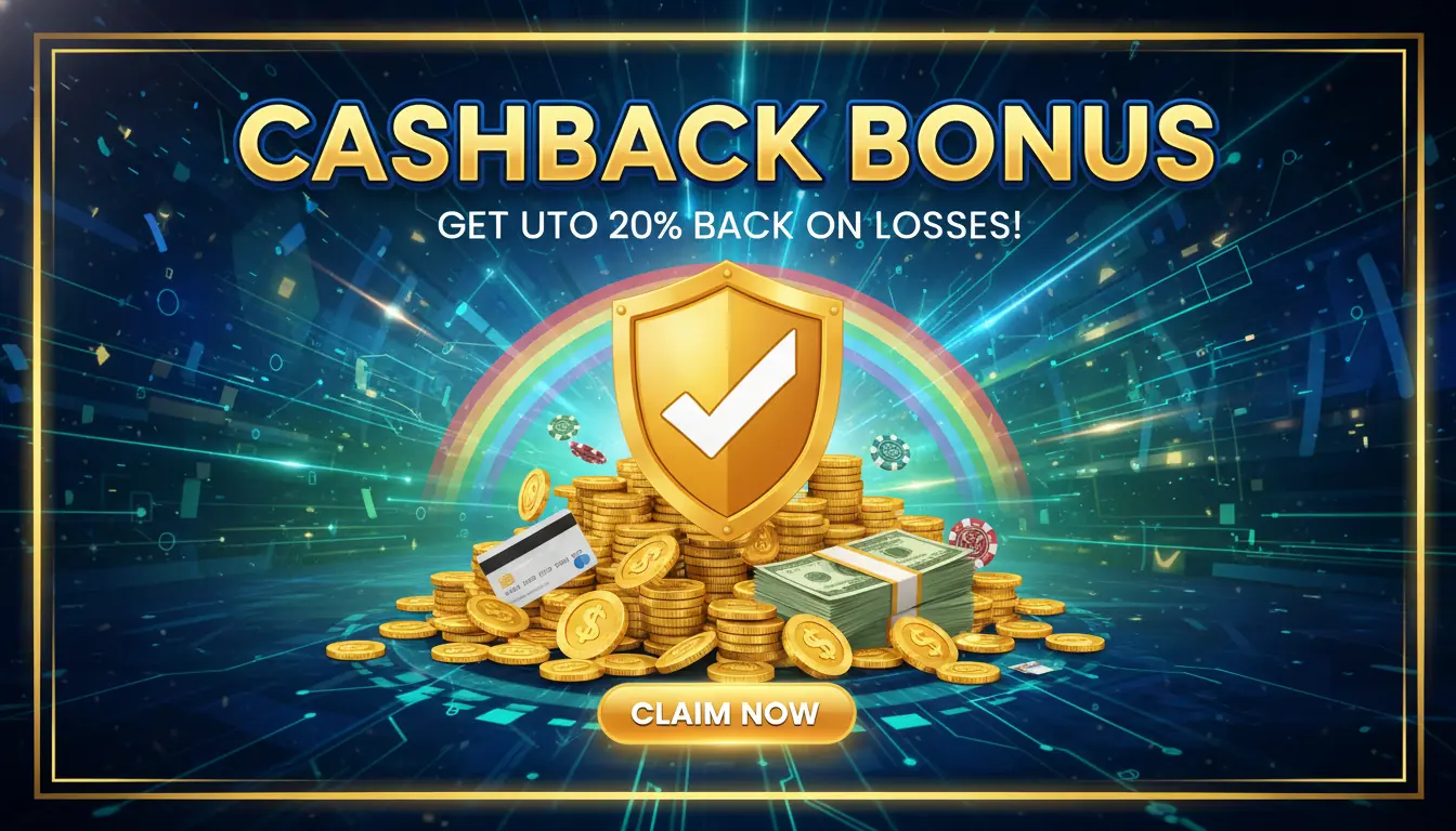 Boo Casino Cashback