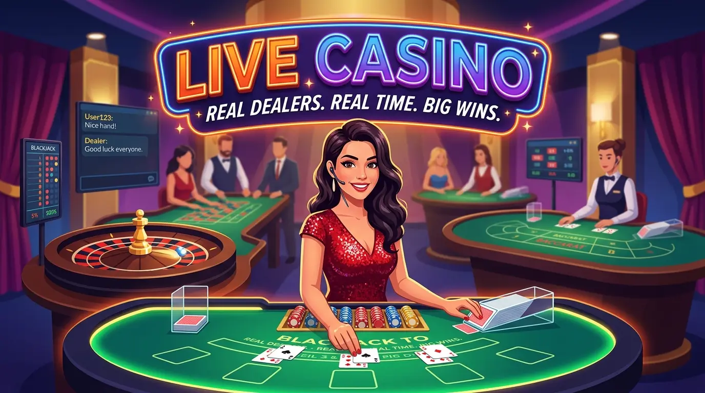 Boo Live Dealer Casino