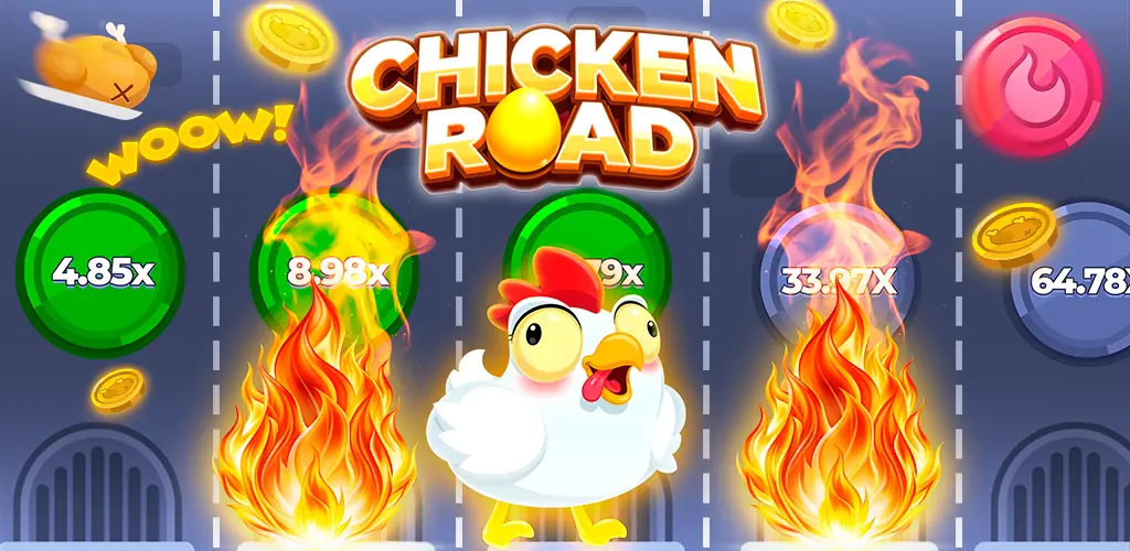 Boo Chicken Road Spiel